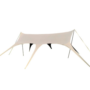 Tianwang Outdoor Swallowtail Canopy <b>Tent</b> 2000mm Waterproof No Setup Sun Shelter All Seasons <b>Single</b> Room Butterfly Shape - Product Image 2