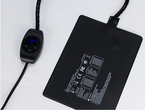 11w防水爬虫類加熱マットCEFC証明書付き温度調節可能加熱パッド - Product Image 3