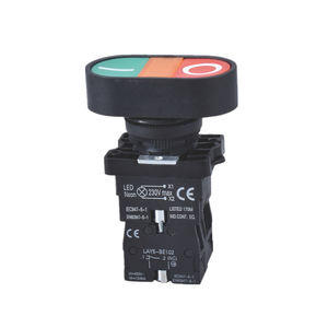 Interrupteur à bouton 10A en plastique/acier inoxydable/aluminium avec mécanisme fiable pour les applications de télécommande industrielle - Product Image 5