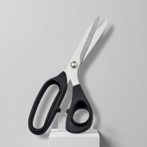 Ciseaux professionnels en gros pour la maison, en acier inoxydable, couleur personnalisée, poignée souple, outils de coupe multi-usages - Product Image 3