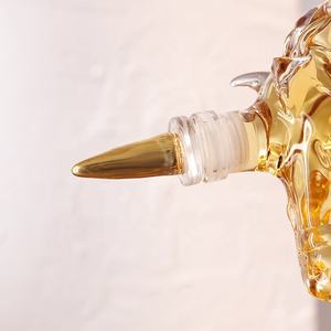 Eenhoorn En Paard Vorm Karaf 1000 Ml Hoge Borosilicaatglas Wijnfles Duurzaam En Elegant Ontwerp - Product Image 2