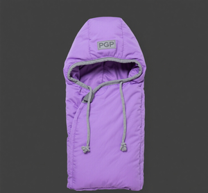 Sac de couchage pour animaux de compagnie avec logo personnalisé motif à pois Maison d'ami à fourrure confortable pour se reposer-pour chats chiens petits animaux - Product Image 3