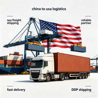 Service d'expédition de la Chine vers les États-Unis, livraison porte à porte, logistique DDP