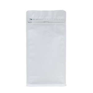 Sac d'emballage pour grains de café, scellé sur 8 côtés, avec valve et fermeture éclair, qualité alimentaire, forte étanchéité, plusieurs formats : 100 g, 250 g, 500 g, 1 kg - Product Image 4