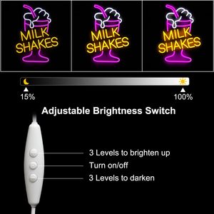 ป้ายไฟนีออนติดผนังสำหรับตกแต่ง<span class=keywords><strong>ค</strong></span>าเฟ่บา<span class=keywords><strong>ร</strong></span>์ร้านอาหารห้อง<span class=keywords><strong>ค</strong></span>รัวงานปาร์ตี้<span class=keywords><strong>ร</strong></span>้านอาหาร<span class=keywords><strong>ร</strong></span>้านของหวานแบบย้อนยุ<span class=keywords><strong>ค</strong></span> - Product Image 4