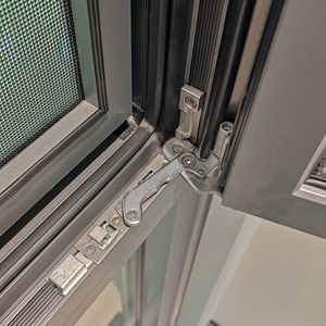 Ventanas Abatibles Horizontales de Aleación de Aluminio Deioux, Diseño Moderno, Aislamiento Térmico y Protección Contra el Viento - Product Image 6