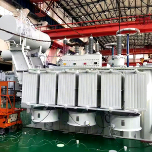 Mv & Hv 15 25 30 40 150 Mva 100Mw Du Transformateur Pour Centrale Electrique Triphase De Puissance Prix 220/30 Kv - Product Image 1