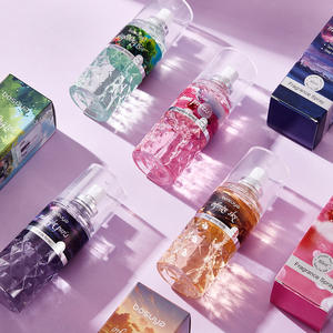 Brume corporelle florale en gros 80 ml Taille standard avec effet longue durée Déodorant rafraîchissant pour femmes Maison Hôtel Soins personnels - Product Image 4