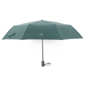 Paraguas Plegable de Tres Secciones de 21 Pulgadas con Revestimiento Negro, Personalizado con Impresión, Totalmente Automático y Resistente al Viento, Regalos Empresariales, Gran Venta QX - Product Image 4