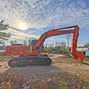 Excavatrice sur chenilles hydraulique Hitachi Zx200-3 <span class=keywords><strong>de</strong></span> 20 tonnes, neuve à 95%, haute efficacité, <span class=keywords><strong>prix</strong></span> <span class=keywords><strong>d</strong></span>'usine - Product Image 1