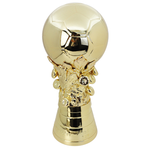 Trophée de football en métal doré surdimensionné de 60cm personnalisé pour les championnats nationaux des jeunes Récompenses et cadeaux de style coupe antique - Product Image 3