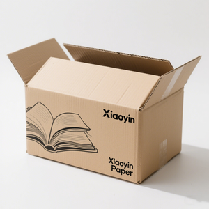 <span class=keywords><strong>Scatole</strong></span> di Cartone Ondulato Grandi Personalizzate con Logo per Spedizioni, Imballaggio, Traslochi e Stoccaggio di Libri e <span class=keywords><strong>Vestiti</strong></span> - Product Image 6