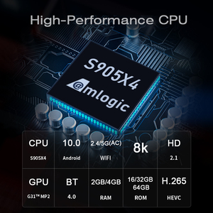 Reproductor Multimedia en Streaming 8K H96 MAX RK3576 Octa Core 2026 al por Mayor, Más Inteligente con <span class=keywords><strong>IPTV</strong></span>-<span class=keywords><strong>Player</strong></span> - Product Image 2