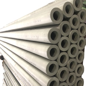 Anpassbares ASTM A312 A269 Standard Kaltgezogenes Gebürstetes Edelstahl-Nahtlosrohr <span class=keywords><strong>Anti</strong></span>-Fingerabdruck - Product Image 4