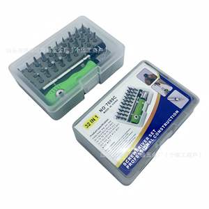 ชุดไขควง Lll 32 in 1 รุ่น 7089C เครื่องมือช่างมืออาชีพสำหรับซ่อมแซมและถอดประกอบอุปกรณ์อิเล็กทรอนิกส์ - Product Image 1