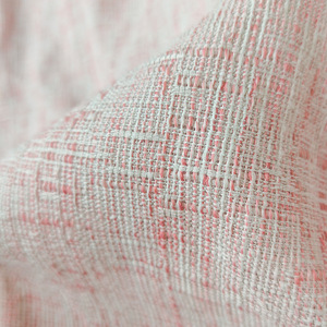 <span class=keywords><strong>Tissu</strong></span> en tweed bouclé texturé en polyester à <span class=keywords><strong>carreaux</strong></span> verts <span class=keywords><strong>et</strong></span> blancs pour vestes <span class=keywords><strong>et</strong></span> robes printemps-été - Product Image 2