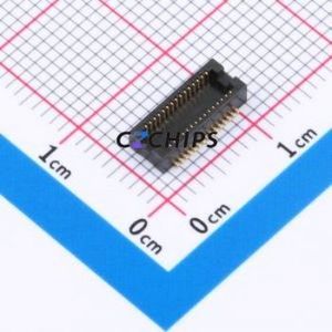 HC-PBB12NC(3.0)-30DP-0.5V-03 Board-to-Board & Backplane Connector SMD,P=0.5mm Connector 30P 0.5mm Slot Butt Joint Vertical Mount - Product Image 1