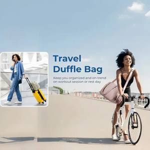 กระเป๋าแม่แบบพับได้ ขนาดใหญ่ น้ำหนักเบา ระบายอากาศดี ทนทานต่อการใช้งาน แยกส่วนเปียก-แห้ง เหมาะสำหรับเดินทางท่องเที่ยวกลางแจ้งในฤดูร้อน - Product Image 6