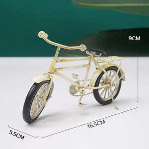 28 Ornamenti Vintage Nostalgici a Forma di Bicicletta, Modelli in Metallo, Oggetti da Collezione Retrò, Decorazioni Creative <span class=keywords><strong>Anni</strong></span> '<span class=keywords><strong>80</strong></span>, Accessori per Casa e Scrivania - Product Image 6