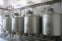 1-20 T/h Kleine Mangopulp Verwerkingsmachines Jam & Puree Productielijn