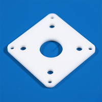 Pièces en PTFE usinées sur mesure par CNC, composants vierges, résistantes à la corrosion, haute température, usinage spécial industriel