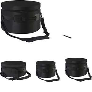 Échantillon gratuit Nouveau 1680D Noir Durable Portable Anti-poussière Modèle de marque personnalisé FBW-22415 Sac de batterie de basse avec bandoulière réglable - Product Image 5