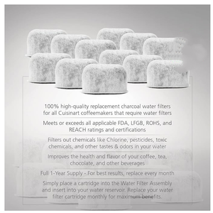 <span class=keywords><strong>เครื่อง</strong></span>กรองน้ำชาร์โคลแบบเปลี่ยนได้สำหรับเครื่อง<span class=keywords><strong>ชง</strong></span><span class=keywords><strong>กาแฟ</strong></span> <span class=keywords><strong>Braun</strong></span> Brewsense รุ่นหยดน้ำ-เหมาะกับทุกรุ่น - Product Image 6