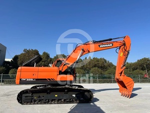 Excavadoras de segunda mano Doosan DX225LC originales usadas de Corea Doosan DH220LC DX225LC DH225LC en stock a la venta en Shanghai - Product Image 5