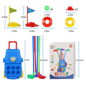 Juego <span class=keywords><strong>de</strong></span> <span class=keywords><strong>Golf</strong></span> para niños pequeños, juguetes para niños, Maleta <span class=keywords><strong>de</strong></span> <span class=keywords><strong>Golf</strong></span>, juego <span class=keywords><strong>de</strong></span> juegos, juguetes deportivos, palos <span class=keywords><strong>de</strong></span> <span class=keywords><strong>Golf</strong></span>, juguetes para interiores y exteriores para niños pequeños - Product Image 3