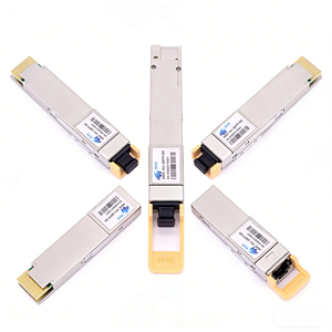 Yygl 850nm PAM4 QSFP-DD <span class=keywords><strong>VR4</strong></span> 400กรัม50เมตร MPO-12เดี่ยว/APC โมดูลออปติคอลมัลติโหมดสำหรับ<span class=keywords><strong>กา</strong></span>รเชื่อมต่อศูนย์ข้อมูล arista - Product Image 1