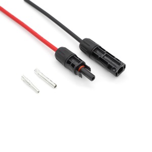 Connecteur solaire PV005-N 1500V 30A mâle/femelle IP68 étanche pour panneau solaire extérieur, connexion de tableau solaire, contacts en cuivre étamé - Product Image 4