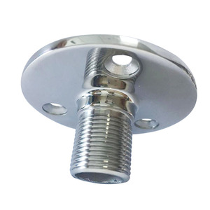 Base d'antenne 25 mm en acier inoxydable, support de montage pour bateau, matériel marin - Product Image 3