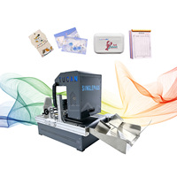 Impresora de Inyección de Tinta de Una Sola Pasada de 1200dpi para Papel Recubierto, Papel de Arroz, Papel Kraft, Cartón, Caja de Almuerzo Desechable TC-300A