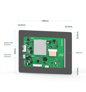 Jikong V19 <span class=keywords><strong>LCD</strong></span> hiển thị JK BMS 3.2 inch 4.3 inch <span class=keywords><strong>LCD</strong></span> hiển thị màn hình cảm ứng jkbms phụ kiện Adapter RS485 BT cáp kim loại lõi PCB - Product Image 5