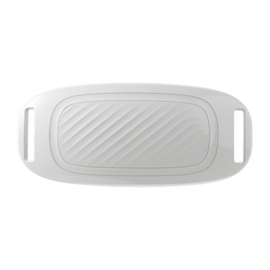 Máquina vibratoria para frotar la cintura y el abdomen: Herramienta para adelgazar el vientre Lazy Fat Slayer, masajeador abdominal para sacudir el hogar - Product Image 1