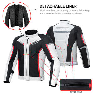 Équitation aventure <span class=keywords><strong>moto</strong></span> hommes femmes Touring Protection course <span class=keywords><strong>moto</strong></span> costume cuir étanche Protection <span class=keywords><strong>moto</strong></span> vestes - Product Image 5
