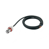 Capteur de niveau photoélectrique en acier inoxydable 304, de remplacement pour interrupteur à flotteur, 5-24V NPN PNP, anti-blocage, facile à nettoyer, pour distributeurs et applications médicales