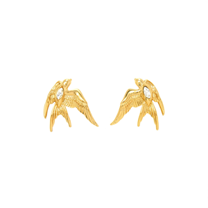 E320-E180-0625G Fashion <b>Stud</b> <b>Earrings</b> - Product Image 2