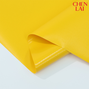 Bâche en PVC enduit 1000D, toile imperméable en PVC Lona 550-650 g/m², prix usine, <span class=keywords><strong>pour</strong></span> couverture de camion, tentes et toitures - Product Image 3