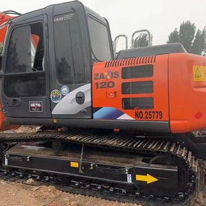 Excavadora Hidráulica de Orugas Hitachi ZX120 Usada en Excelentes Condiciones, Original de Japón, en Existencia, Bien Mantenida - Product Image 2