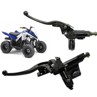 LINGQI Racing Kit d'embrayage hydraulique pour moto 110cc-250cc GY6 Quad Dirt Bike