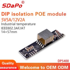 SDaPo DP5300 Gigabit PoE Board IEEE802.3af/at DC 5V 4A <strong>Modules</strong> for Dahua <strong>IP</strong> Cameras Ethernet &amp; Communication <strong>Modules</strong> - Product Image 5