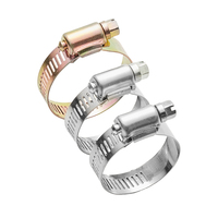 NOUVEAU DESIGN Collier de serrage pour tuyau robuste Collier de serrage réglable en acier inoxydable de type américain