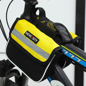 <span class=keywords><strong>Alforjas</strong></span> Impermeables <span class=keywords><strong>para</strong></span> Bicicleta, con Cierre, <span class=keywords><strong>para</strong></span> Deportes al Aire Libre, Montables en el Cuadro Delantero, <span class=keywords><strong>para</strong></span> Ciclismo de Montaña - Product Image 4