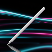 Stylet avec recharge sans fil pour iPad, pointe inclinable pour écrire et dessiner, anti-touche accidentelle, recharge magnétique