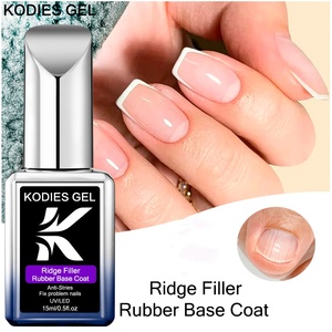 Esmalte de uñas en gel semipermanente UV, sin HEMA, sin TPO, con base de goma, logotipo personalizado, <span class=keywords><strong>relleno</strong></span> de maquillaje - Product Image 1