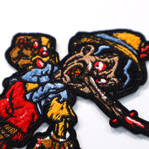 Exclusive Deal Chenille Glitter Patches China Chenille Sew on Patch - Product Image 2