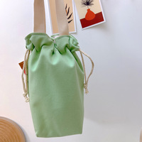 Ensemble de tasses en toile à bec verseur, Tasse isotherme, Sac pour gobelets, Sac pour articles divers, Sac de rangement