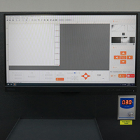 Mesin Pemotong Label Digital Otomatis Listrik S8 6/9Blades Kecepatan Tinggi, Mesin Pemotong Gulungan, Laminasi, Slitting, dan Penggilingan 2500W