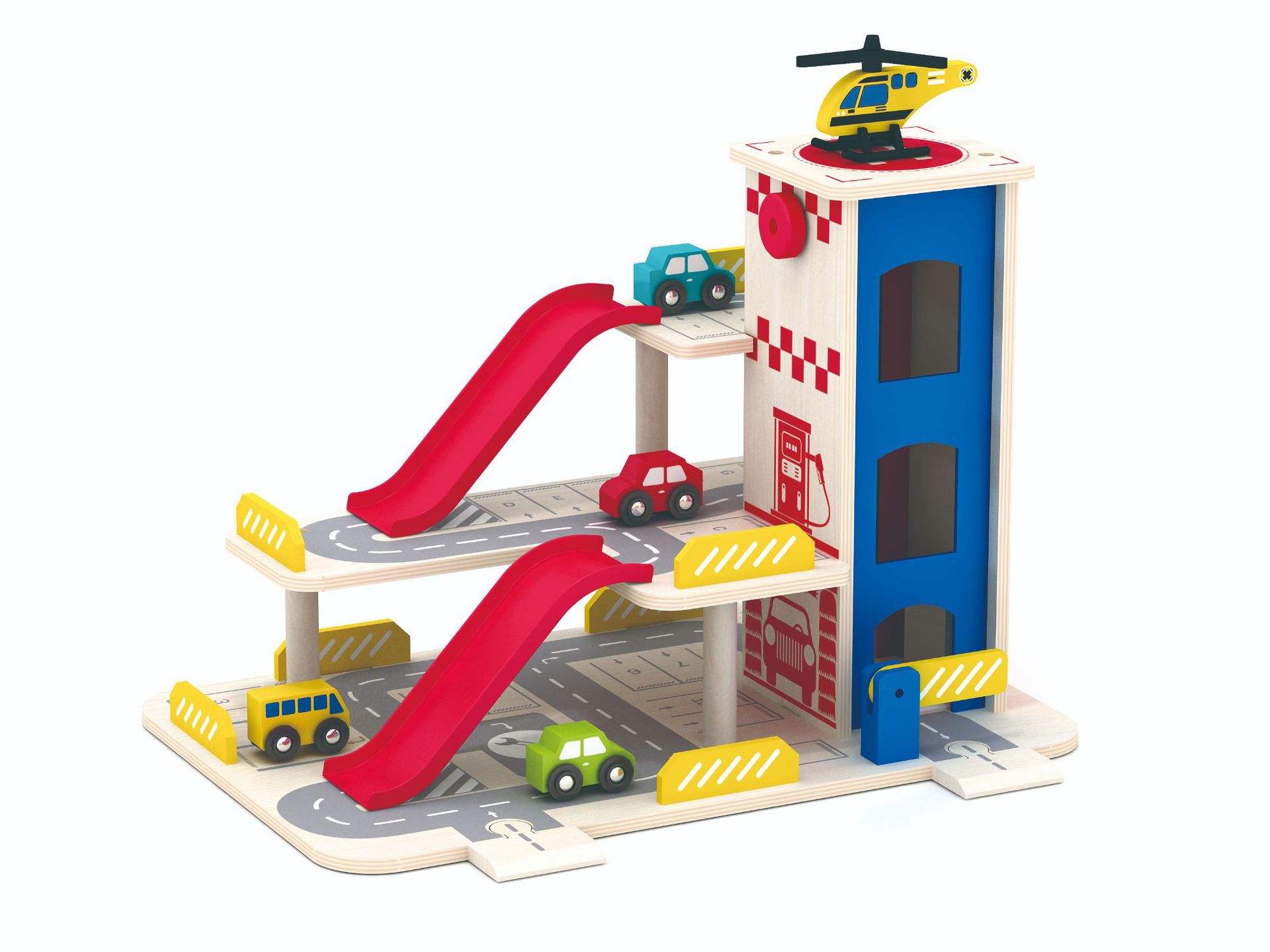 Nouveau stationnement